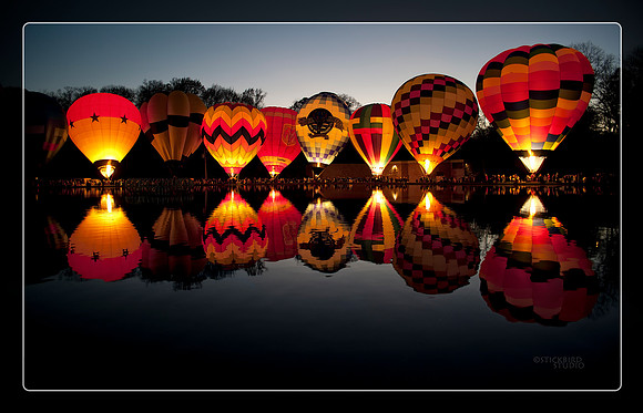 Hot Air Balloons